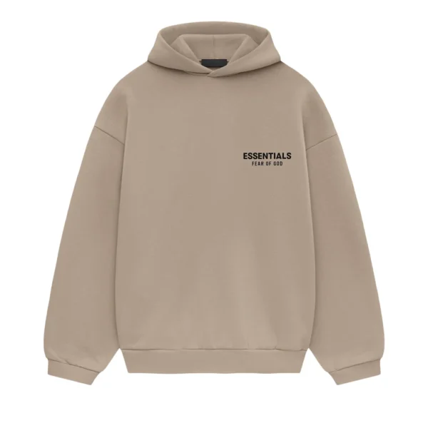 Fear of God Essentials Fleece Hoodie II Desert Sand