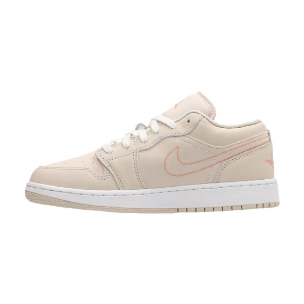 Bota Jordan 1 Low Light Orewood Brown (GS) — Outlet