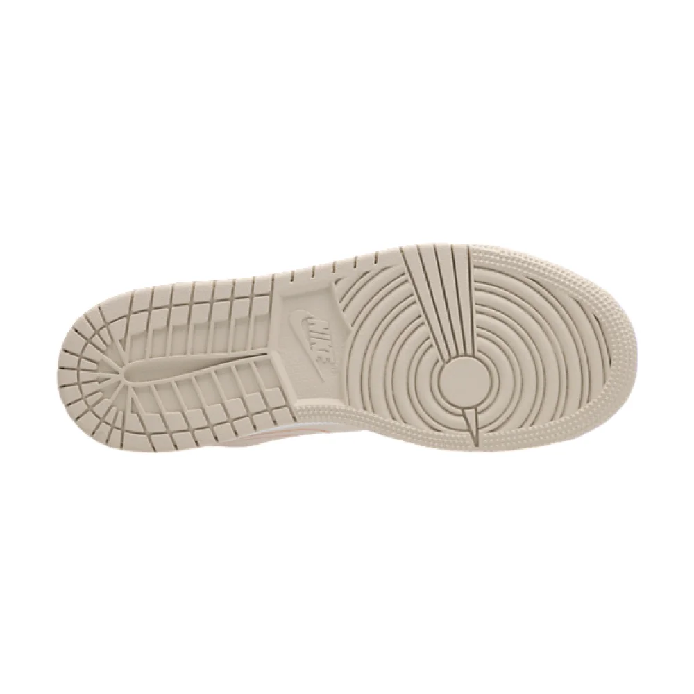 Bota Jordan 1 Low Light Orewood Brown (GS) — Outlet