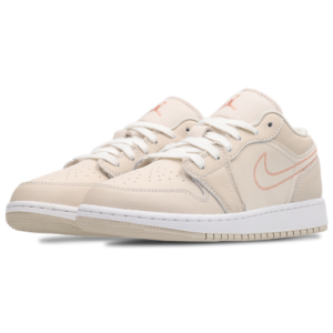 Bota Jordan 1 Low Light Orewood Brown (GS) — Outlet