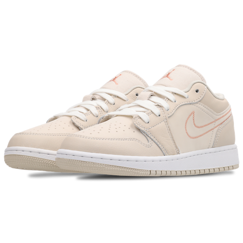 Jordan 1 Low Light Orewood Brown (GS) — Outlet