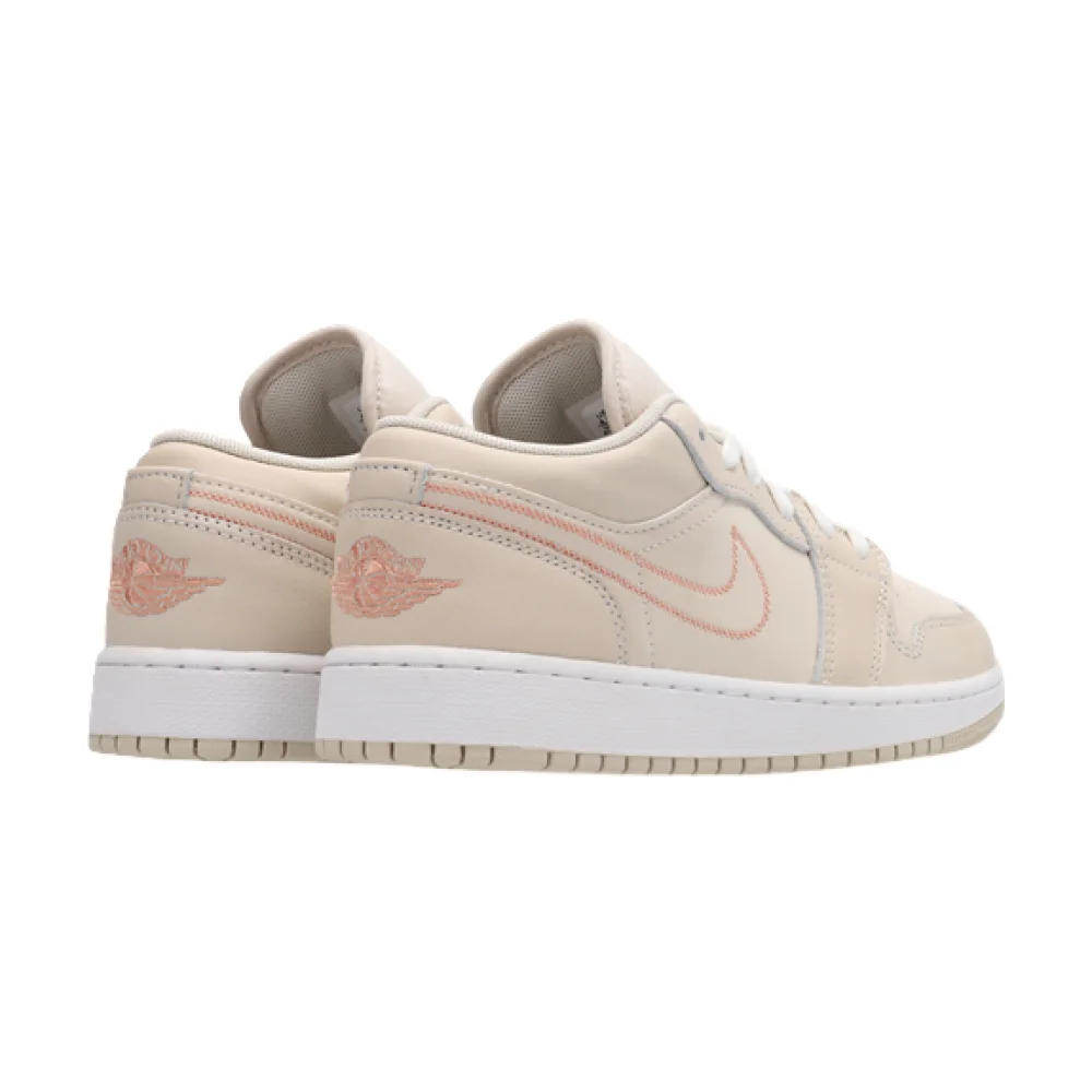Bota Jordan 1 Low Light Orewood Brown (GS) — Outlet