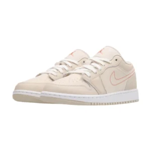 Bota Jordan 1 Low Light Orewood Brown (GS) — Outlet