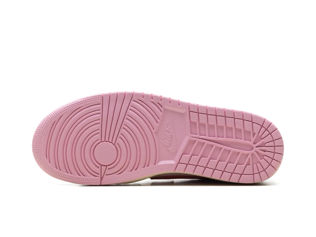 Bota Jordan 1 Retro Low OG SP Travis Scott Sail Tropical Pink