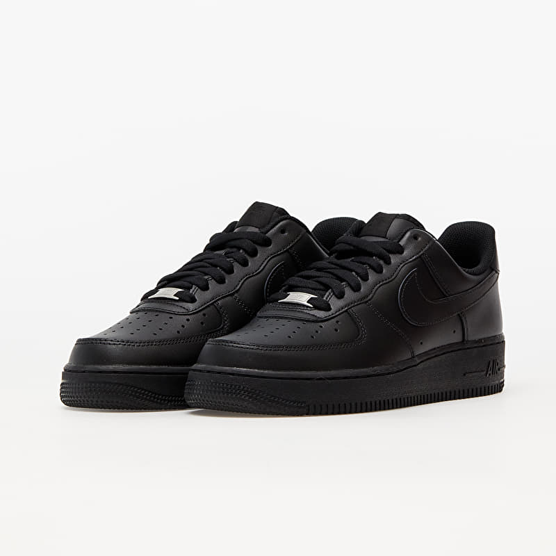 Bota Nike Air Force 1 Low '07 Black
