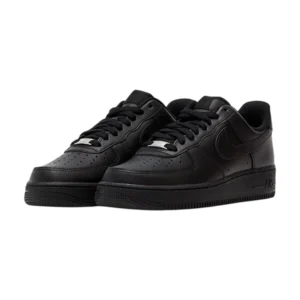 Bota Nike Air Force 1 Low '07 Black