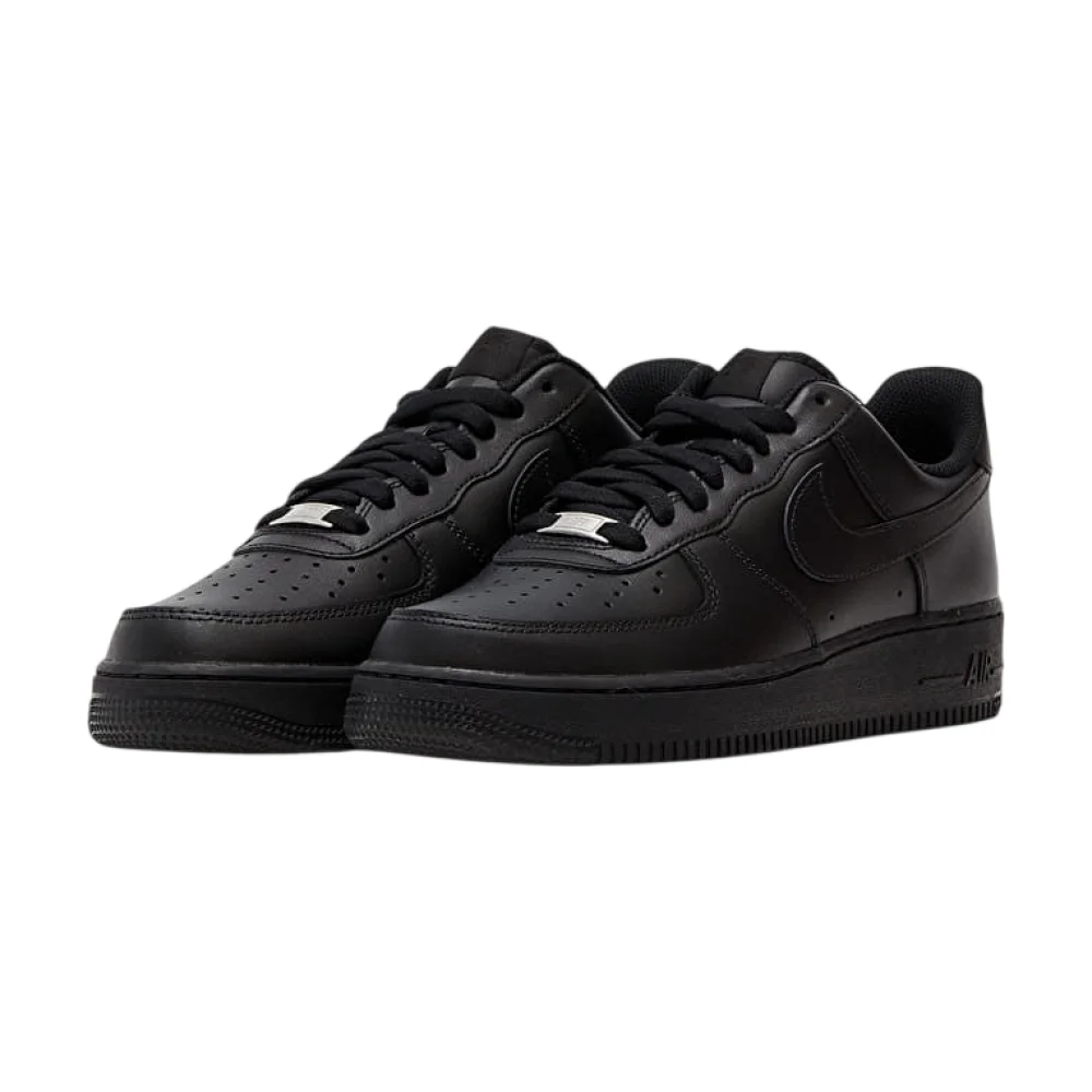 Bota Nike Air Force 1 Low '07 Black