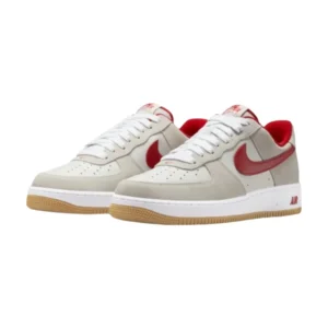 Bota Nike Air Force 1 Low '07 LV8 Summit White Varsity Red Gum