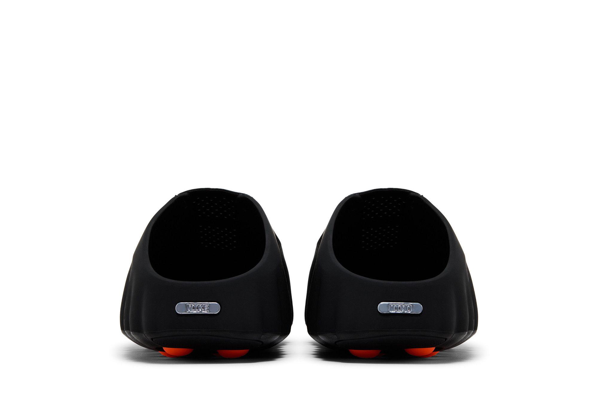 Bota Nike Mind 001 Slide Black Chrome