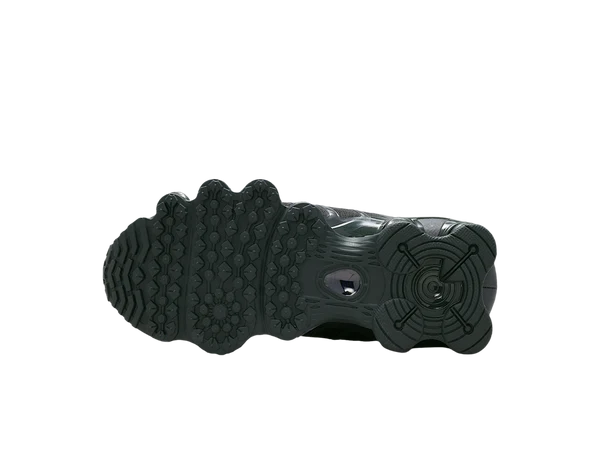Bota Nike Shox TL Dark Smoke Grey Court Purple (GS)