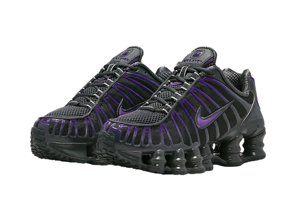 Nike Shox TL Dark Smoke Grey Court Purple (GS)
