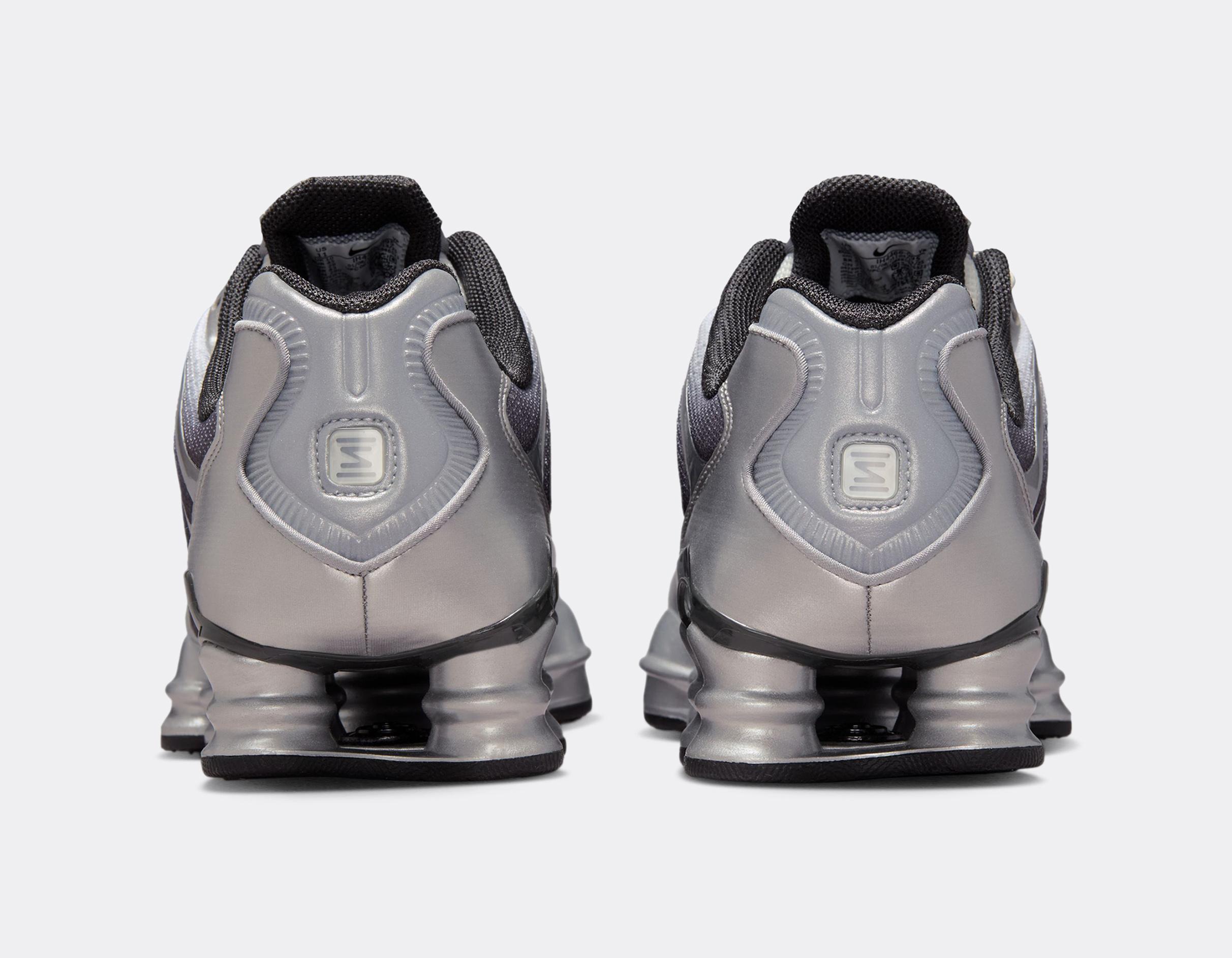 Bota Nike Shox TL Metallic Silver