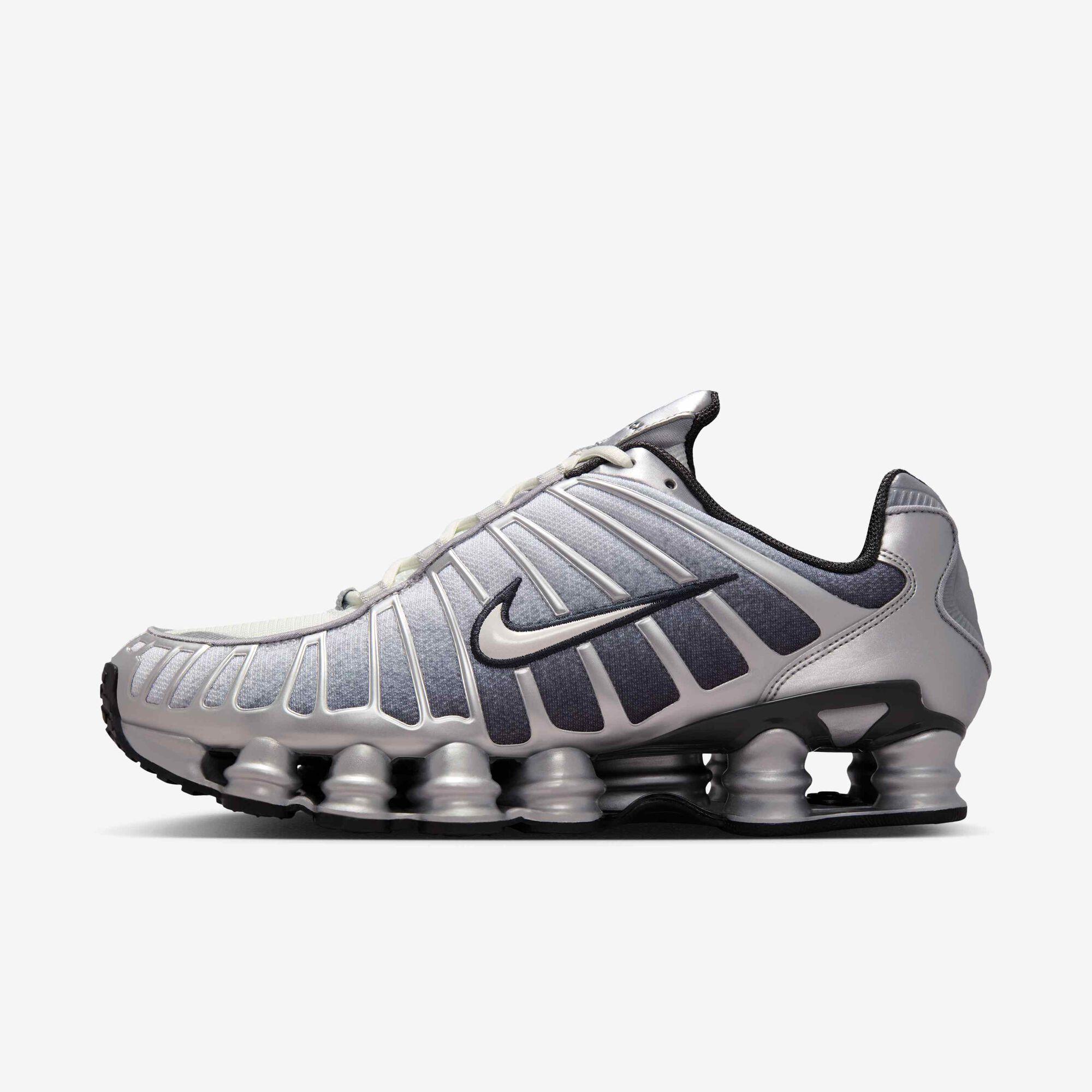 Bota Nike Shox TL Metallic Silver