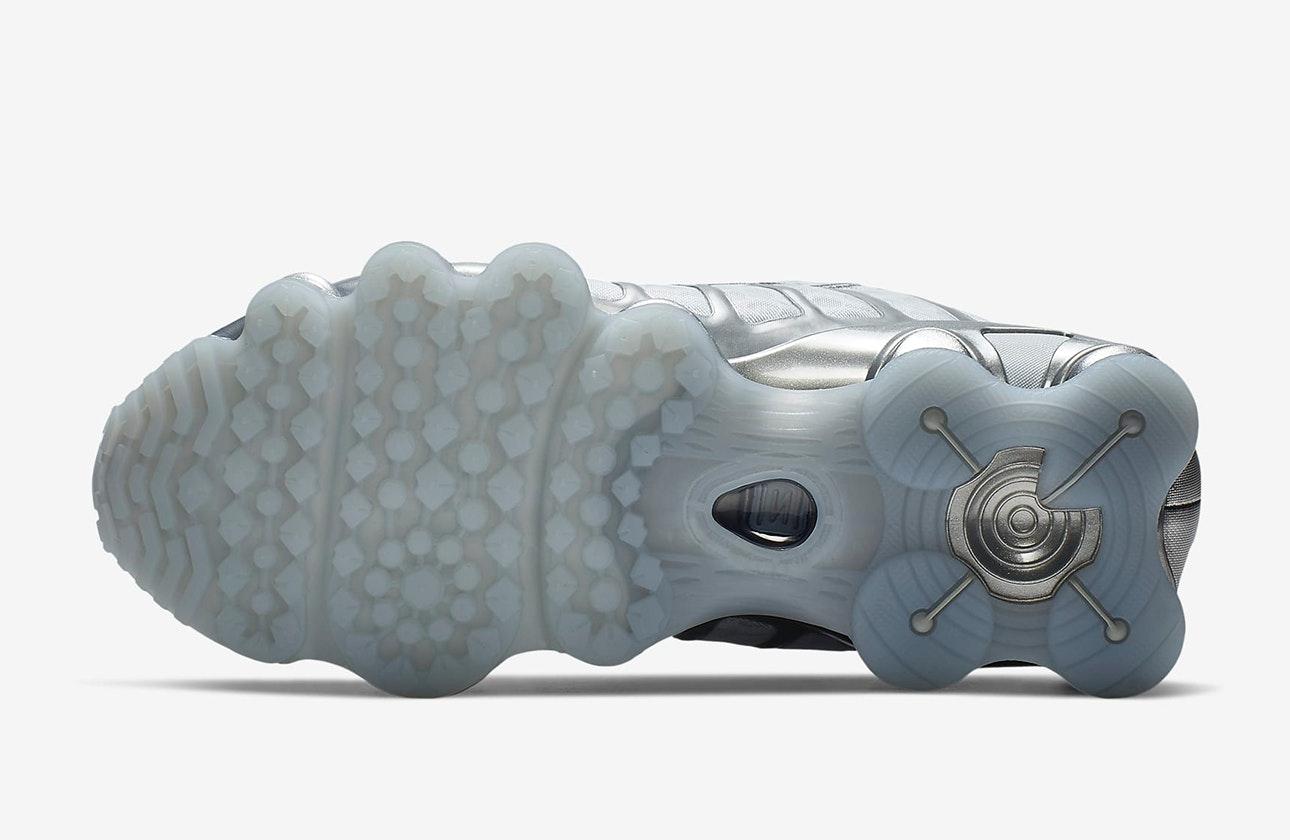 Bota Nike Shox TL Metallic Silver