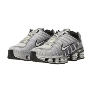 Bota Nike Shox TL Metallic Silver