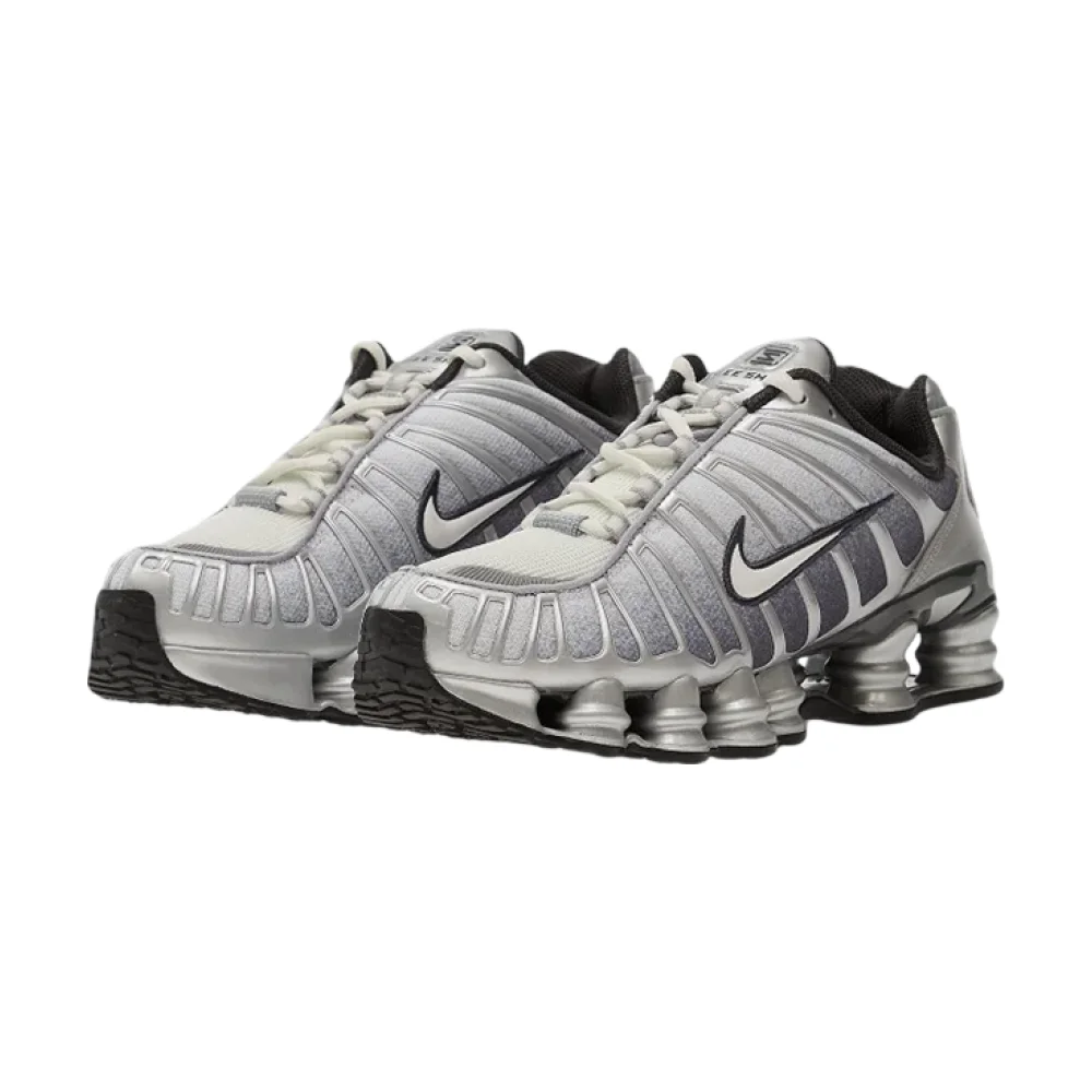 Bota Nike Shox TL Metallic Silver