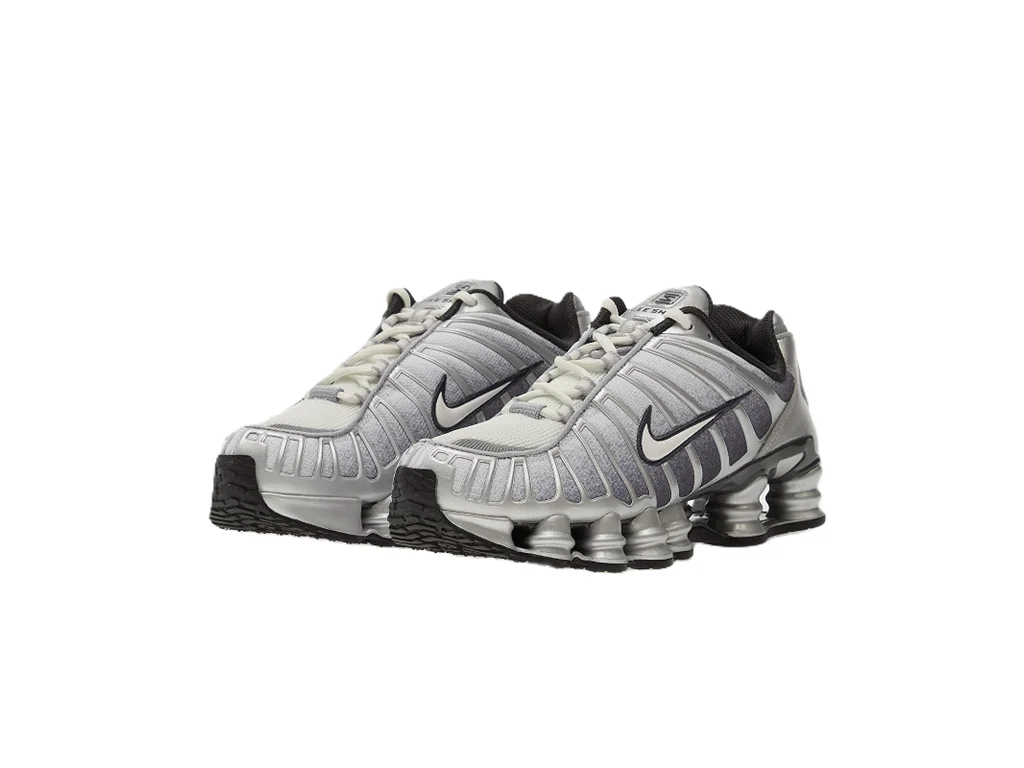 Bota Nike Shox TL Metallic Silver