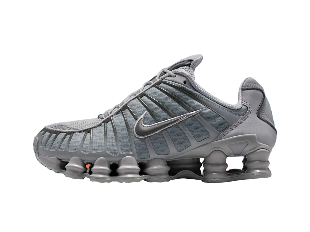 Bota Nike Shox TL Wolf Grey Iron Grey