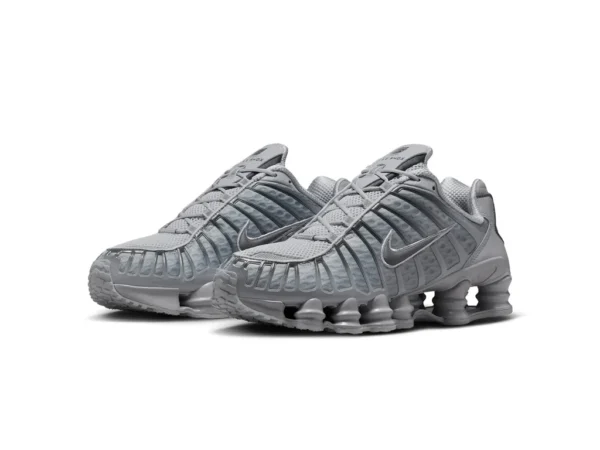 Nike Shox TL Wolf Grey Iron Grey