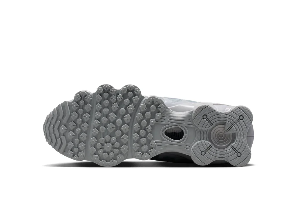 Bota Nike Shox TL Wolf Grey Iron Grey