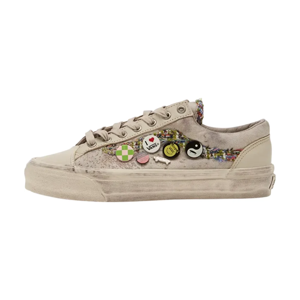 Bota Vans Old Skool 36 LX Souvenir Oatmeal