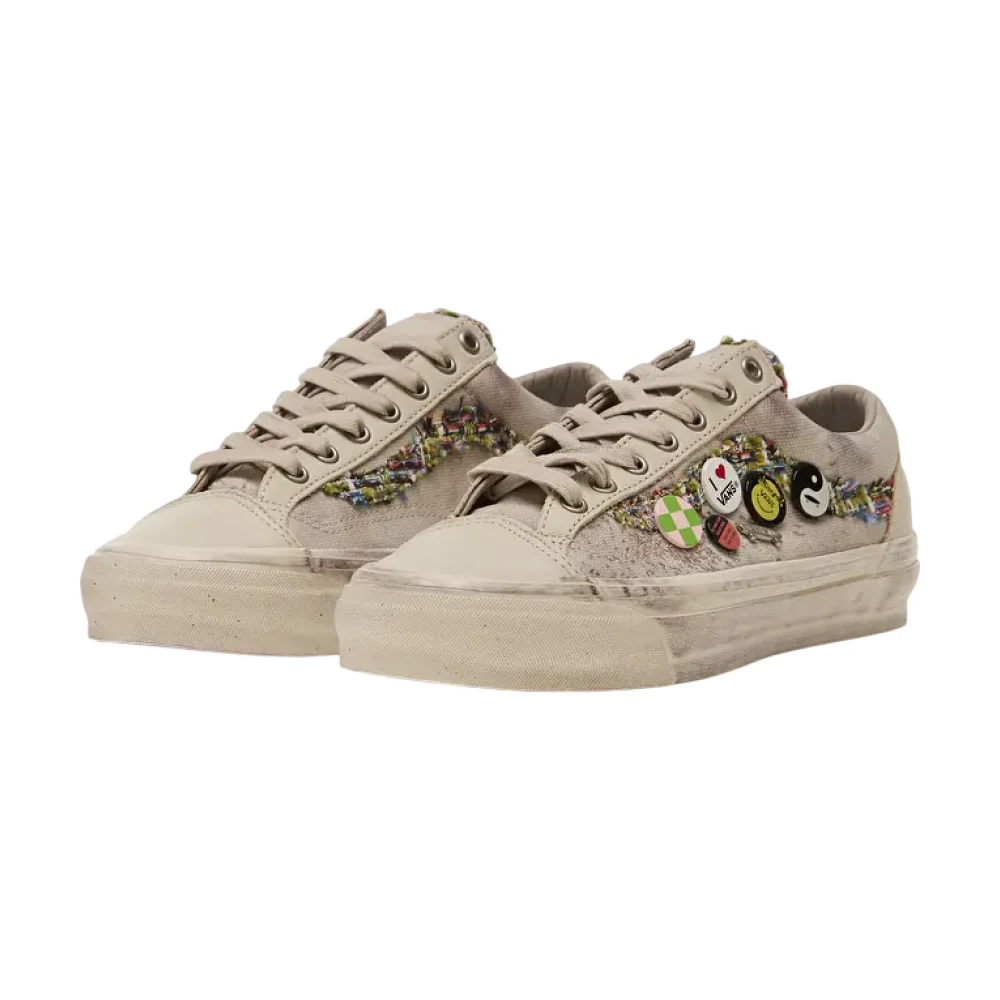 Bota Vans Old Skool 36 LX Souvenir Oatmeal