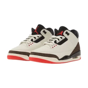 Bota Jordan 3 Retro World's Best Dad