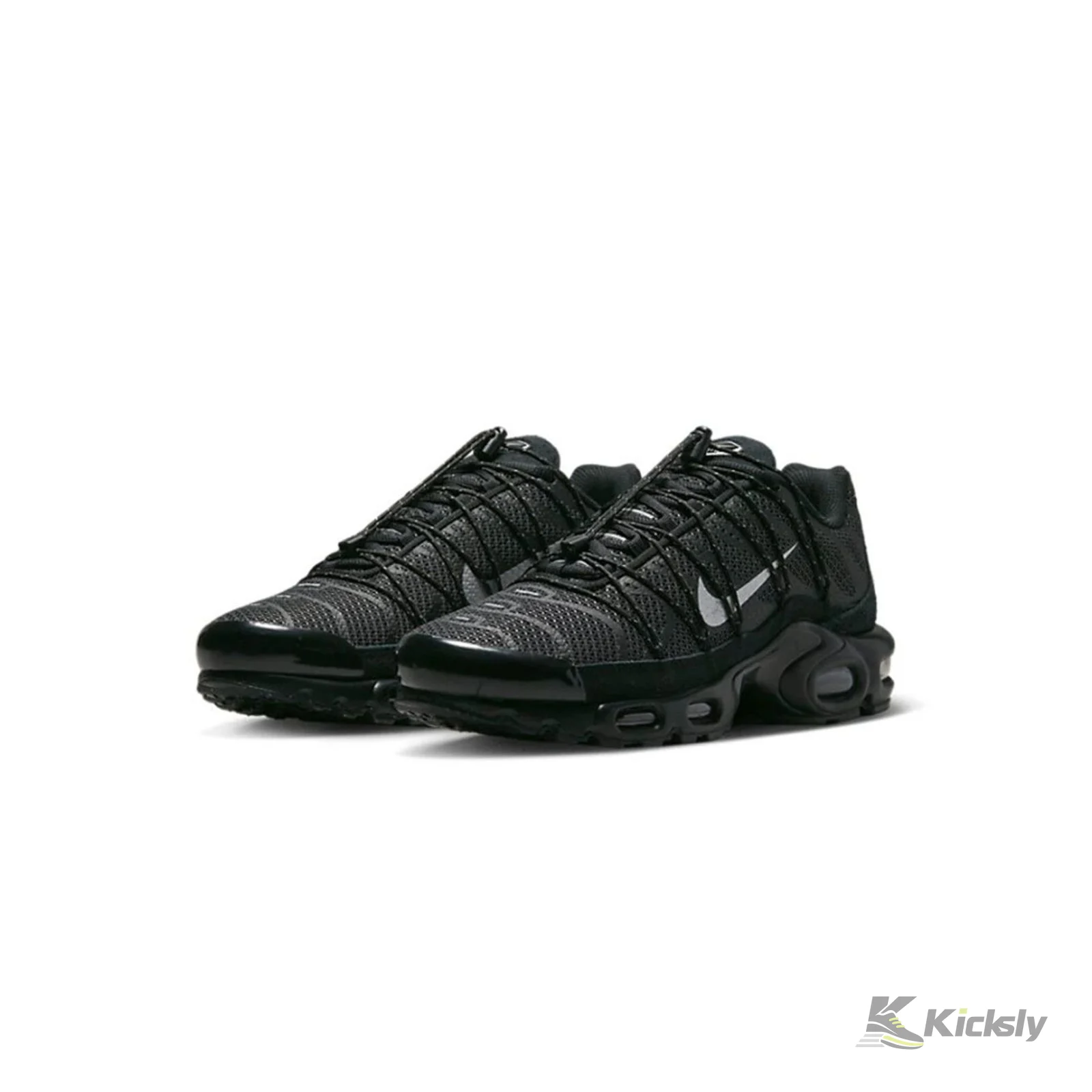 Bota Nike Air Max Plus Toggle Black Reflective