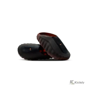 Bota Nike Mind 001 Flyknit Slide Bronze Eclipse Total Orange