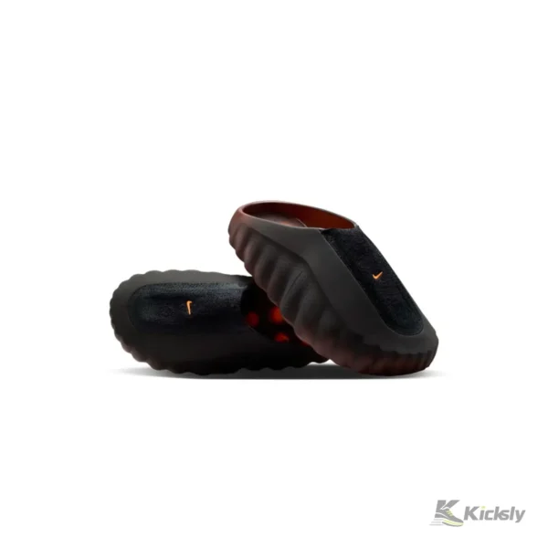 Nike Mind 001 Flyknit Slide Bronze Eclipse Total Orange
