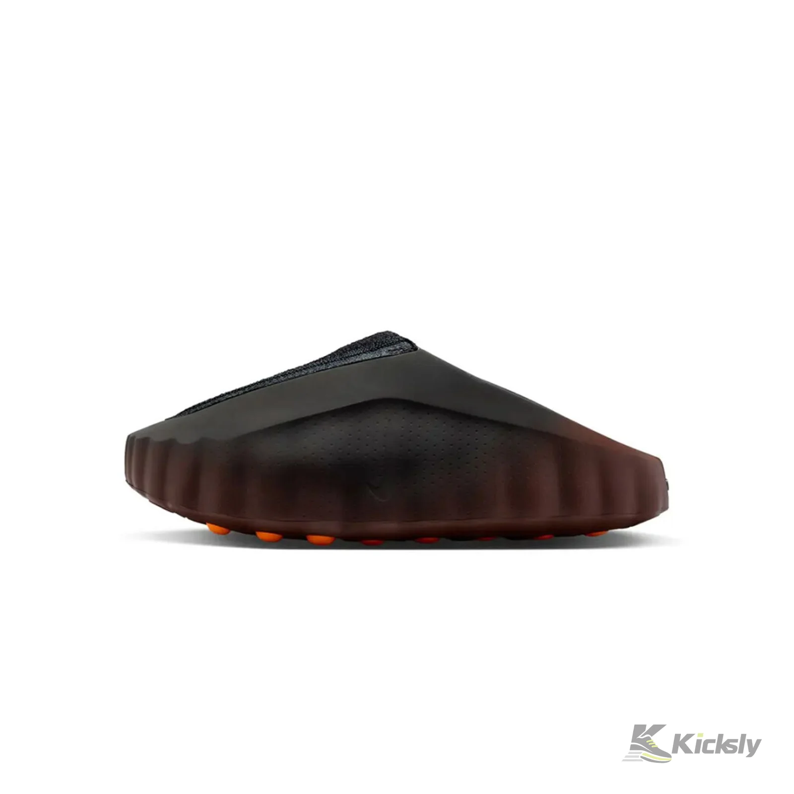 Bota Nike Mind 001 Flyknit Slide Bronze Eclipse Total Orange