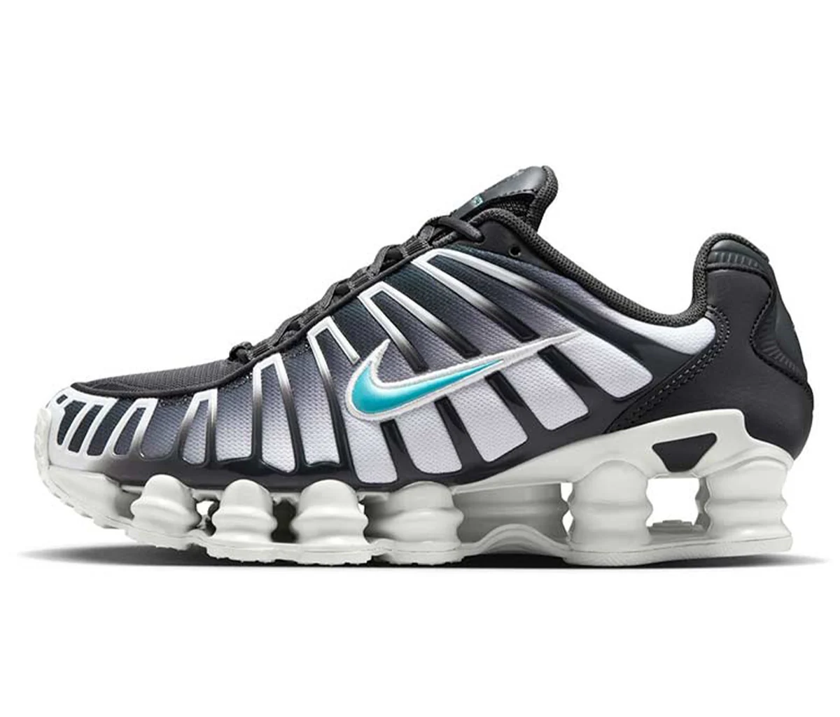 Bota Nike Shox TL Anthracite Denim Turqouise (Women's)