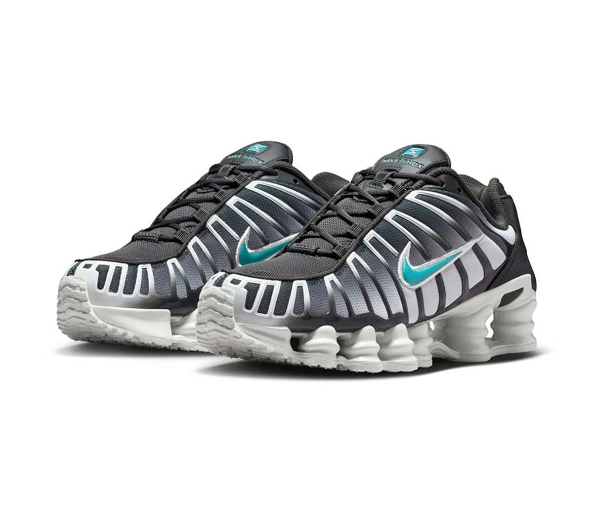Bota Nike Shox TL Anthracite Denim Turqouise (Women's)