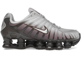 Bota Nike Shox TL Baroque Brown Platinum Violet Metallic Silver (Women's)
