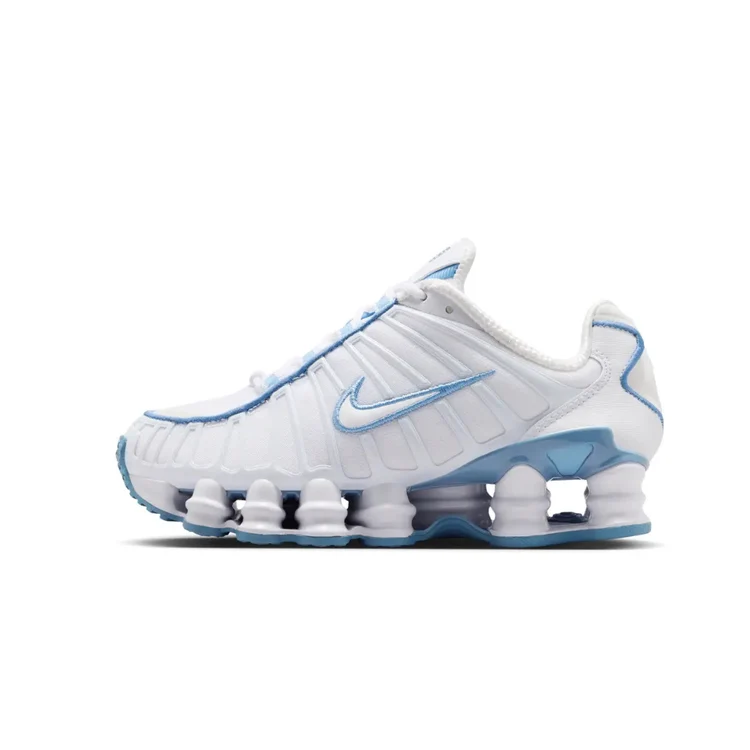 Bota Nike Shox TL GS 'White Blue' (2026)