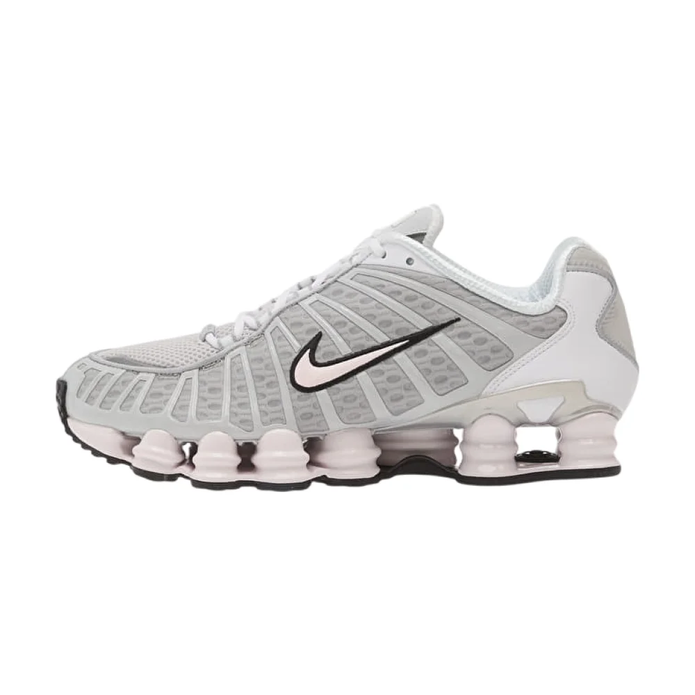 Bota Nike Shox TL Neutral Grey Pearl Pink (Women's)