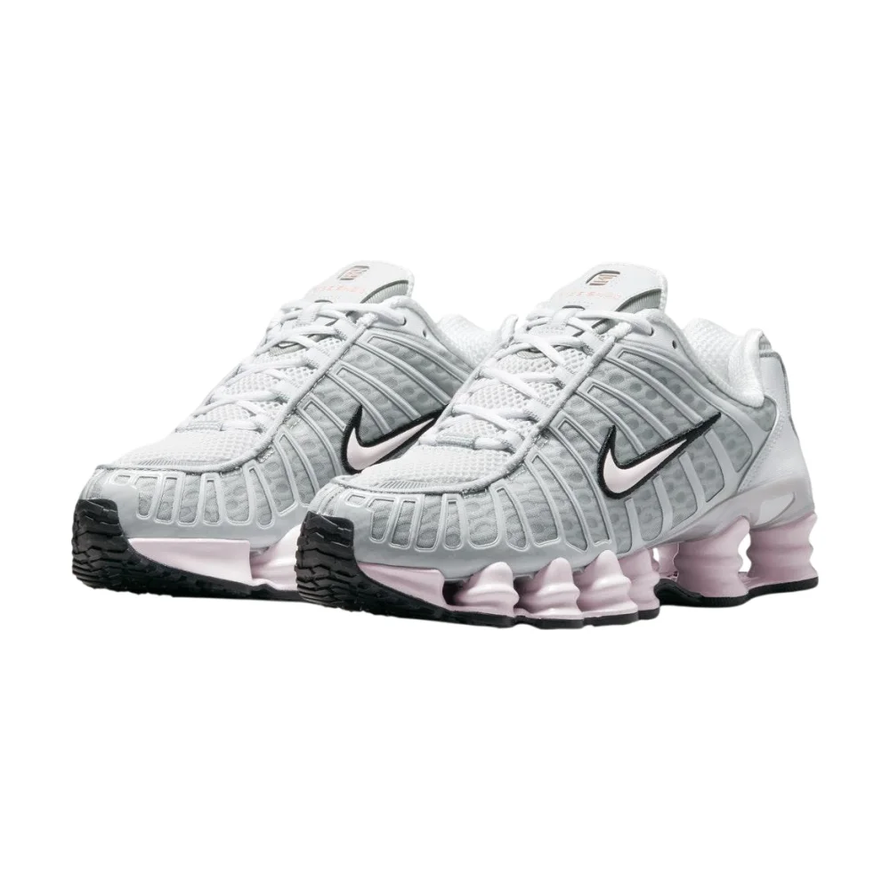 Bota Nike Shox TL Neutral Grey Pearl Pink (Women's)