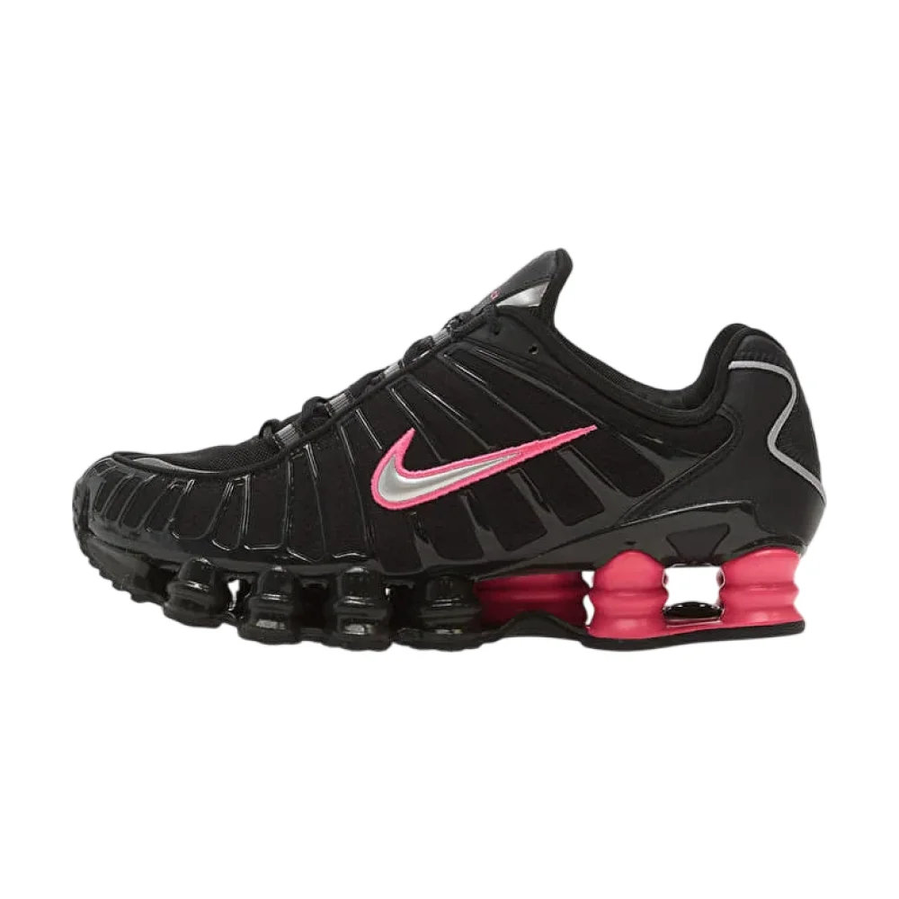 Bota Nike Shox TL Off Noir Hyper Pink Silver (Women's)