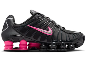 Bota Nike Shox TL Off Noir Hyper Pink Silver (Women's)