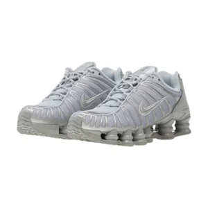 Bota Nike Shox TL Pure Platinum Smoke Grey (Women's)