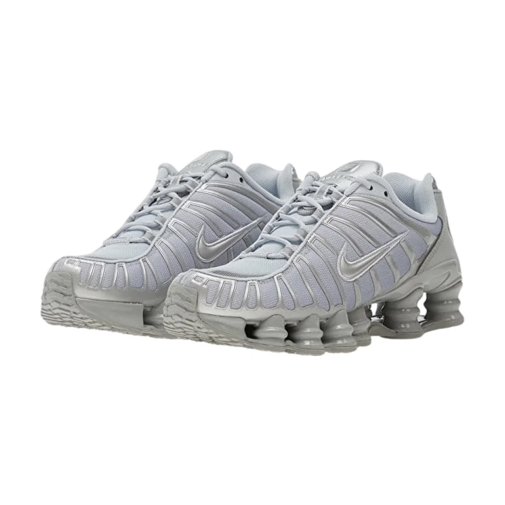 Bota Nike Shox TL Pure Platinum Smoke Grey (Women's)