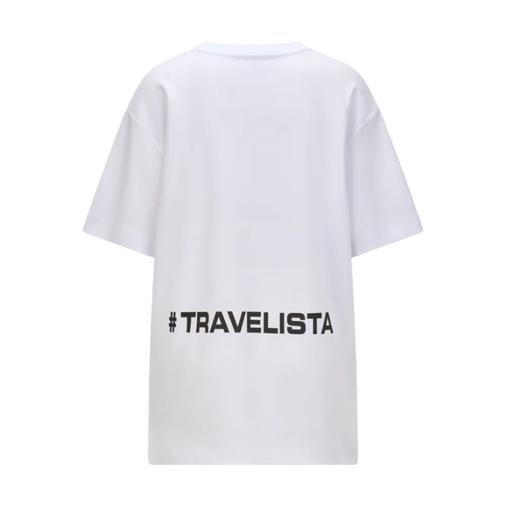 Bota OVERSIZED TRAVELISTA SHIRT (white)