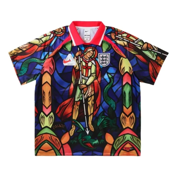 Palace x Nike England Dri-FIT Football Jersey