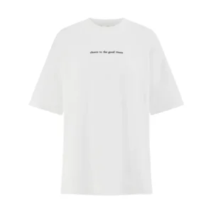 Bota T-SHIRT WITH A PRINT ON THE BACK (Negroni)