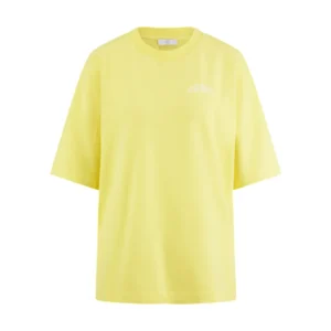 Bota T-SHIRT WITH BACK PRINT (yellow)