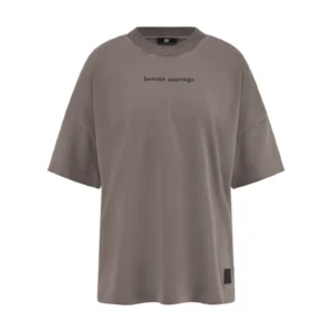 Bota T-SHIRT WITH BACK PRINT (zebra)