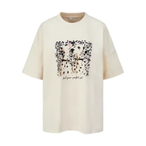 Bota T-SHIRT WITH DALMATIAN PRINT