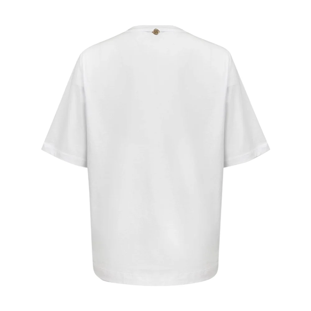 Bota T-SHIRT WITH WHITE LOGO (plyš) - size 40