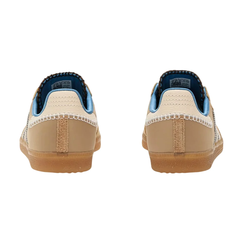 Bota adidas Samba Nylon Wales Bonner Desert White