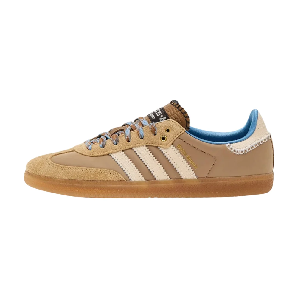 Bota adidas Samba Nylon Wales Bonner Desert White